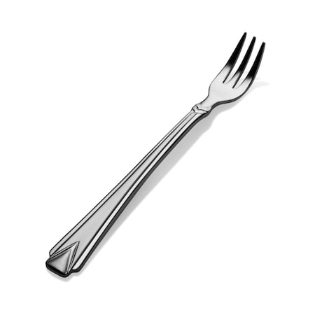 Bon Chef Gothic, Oyster/Cocktail Fork, 2-Tone Finish, 18/10, 5.68" , set of 12 S1308